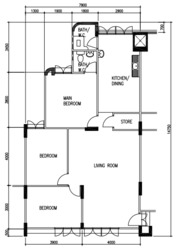 Blk 321 Hougang Avenue 5 (Hougang), HDB 4 Rooms #360771551